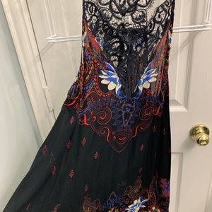 Free people slip dress